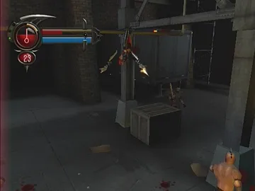 BloodRayne 2 screen shot game playing